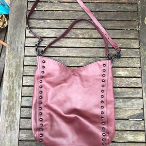 Loeffler Randall Large Studded Crossbody Tote Bag